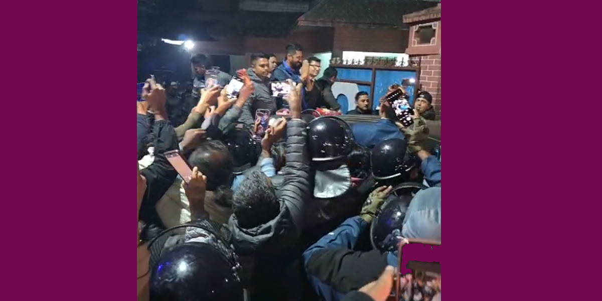 रिहा भए रवि