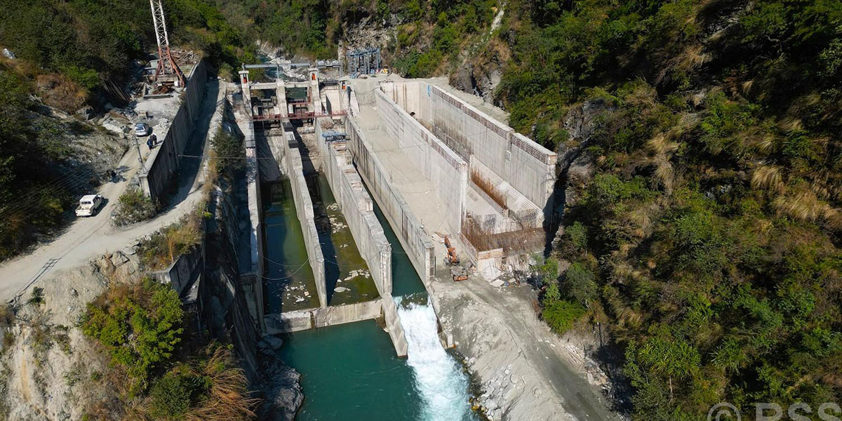 राहुघाट जलविद्युत् आयोजना : भौतिक प्रगति ९० प्रतिशत बढी