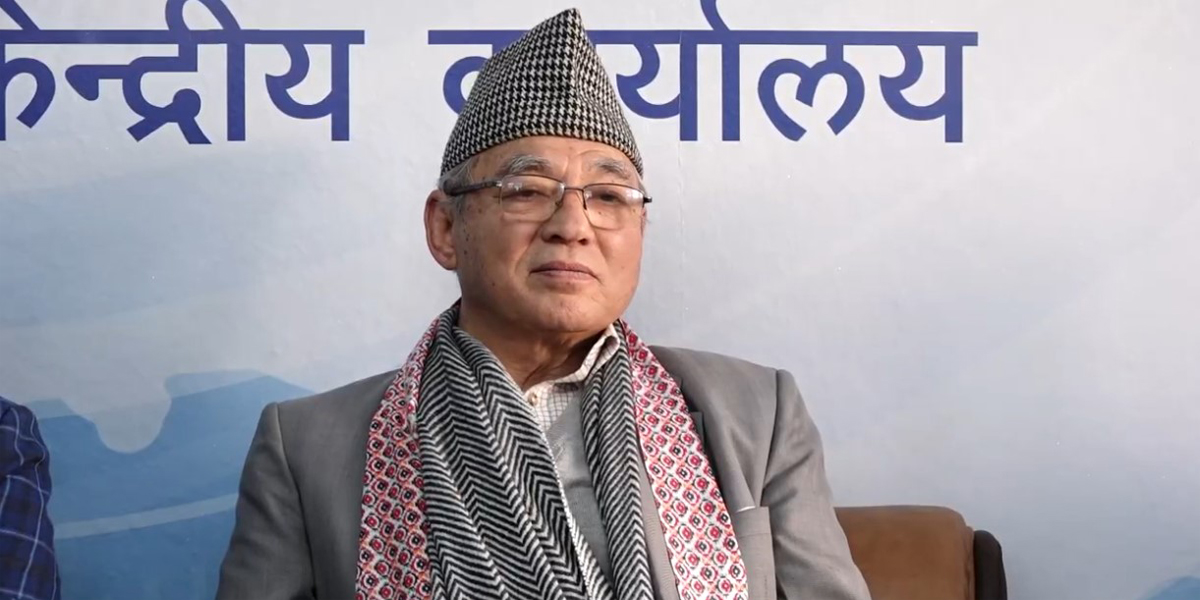 पार्टीको नेतृत्व फेरि केपी ओलीले गर्नुपर्छ : थापा