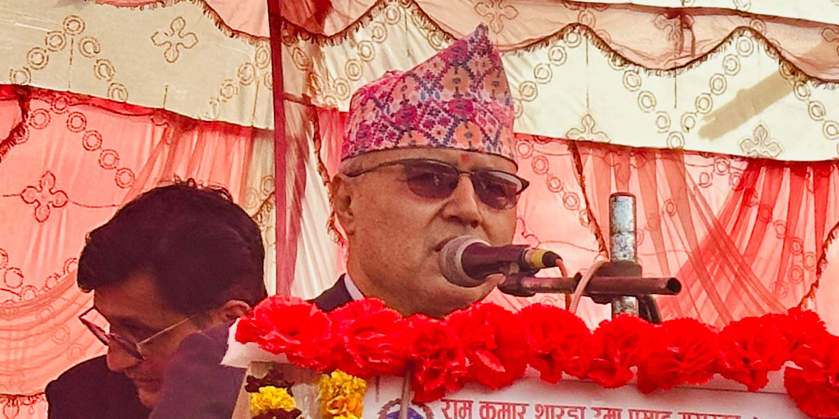 चुनाव निर्धारित मितिमै : अर्थमन्त्री