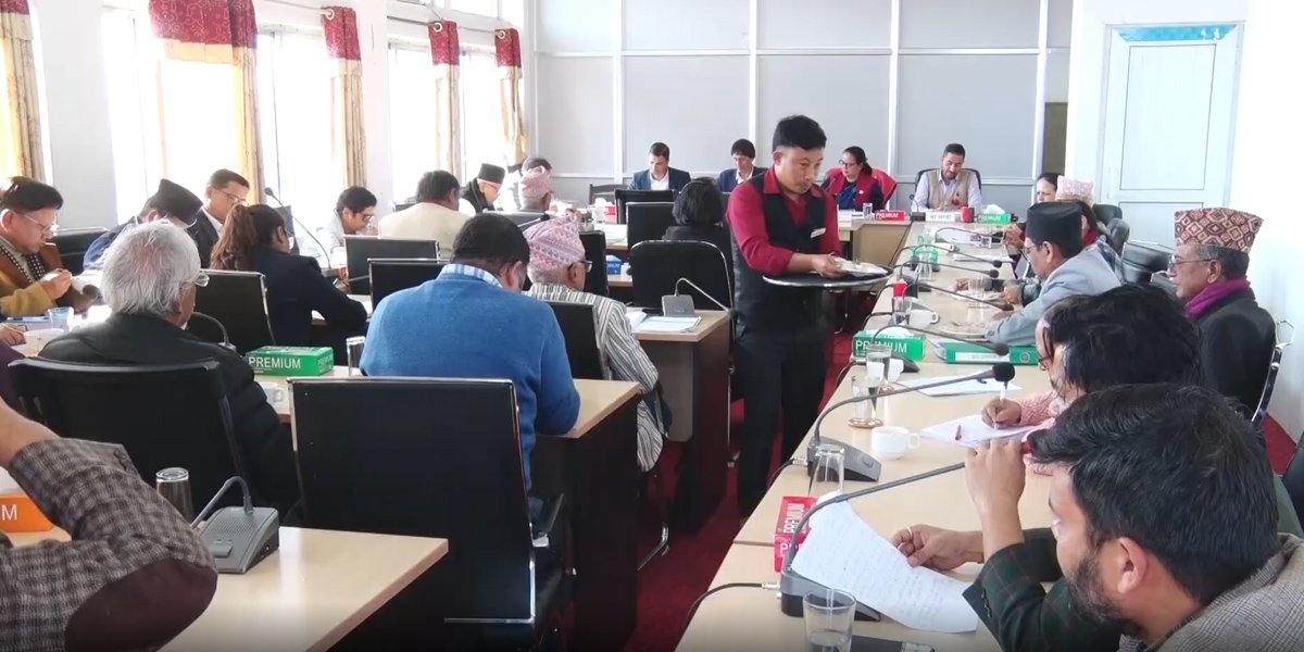 आफ्ना मुद्दाहरू सम्बोधन नभएको भन्दै चलचित्र विधेयक फिर्ता लिन सरोकारवालाको माग