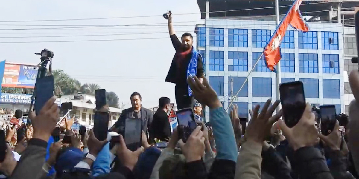 षडयन्त्रले कति पनि विचलित भएको छैन : रवि लामिछाने