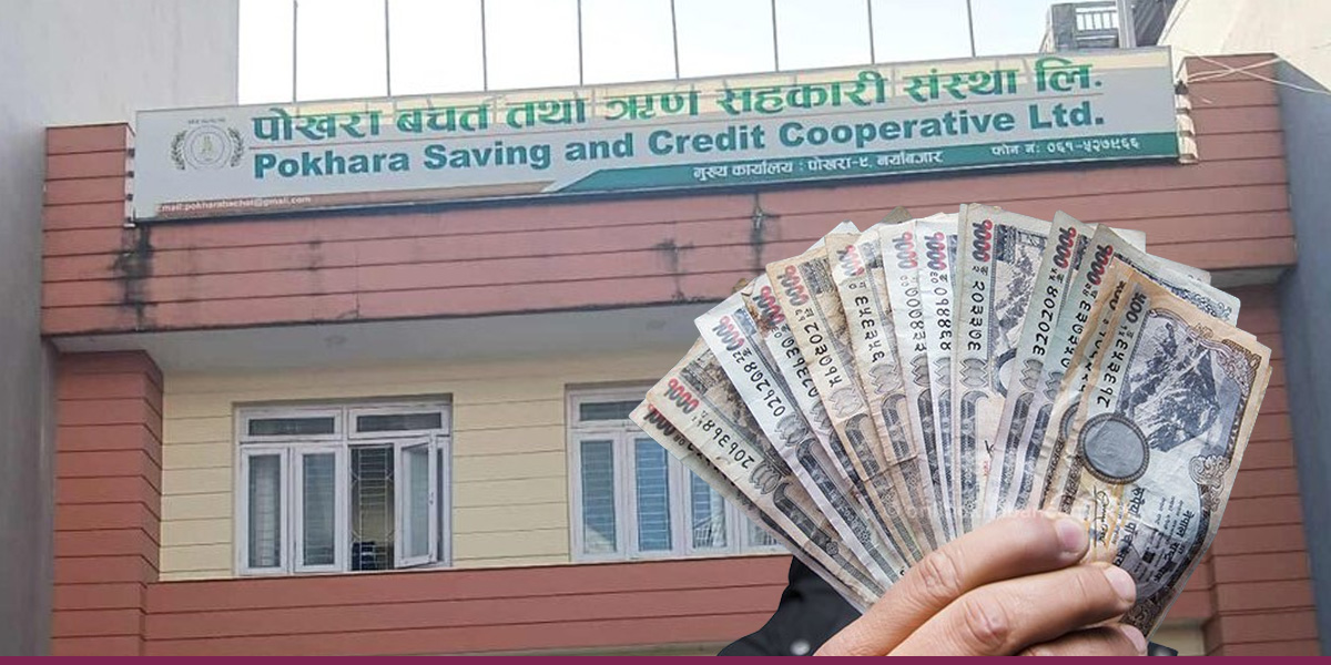 पोखरा सहकारीको ९० करोड हिनामिना प्रकरण : रकम फिर्ता गर्ने शर्तमा सहकारीका पदाधिकारी रिहा