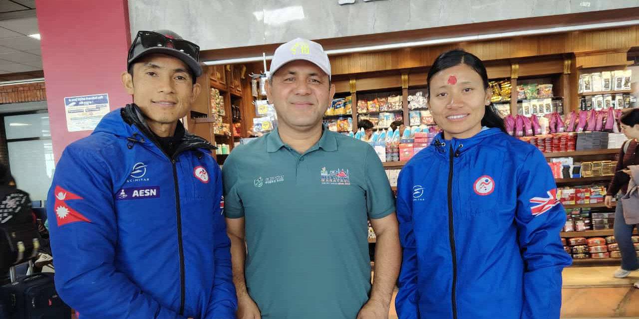 धाविका सन्तोषी भ्यालेन्सिया प्रस्थान