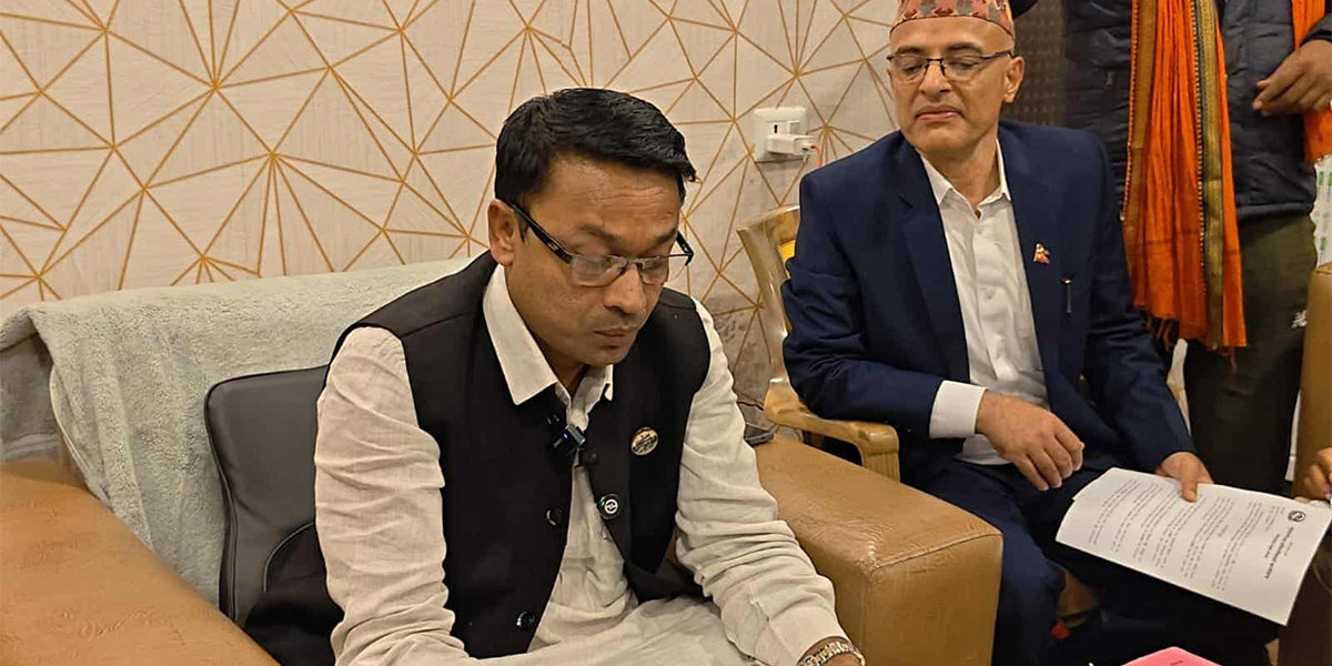 मधेशका मुख्यमन्त्री यादवले बुधबार विश्वासको मत लिने