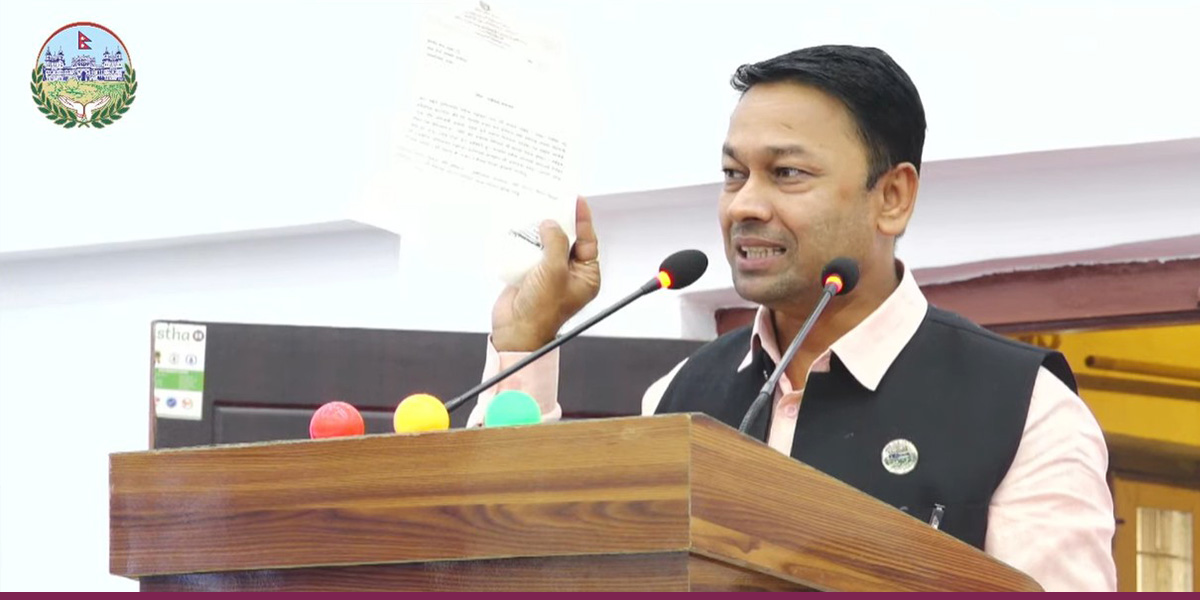 मधेशका मुख्यमन्त्रीले दिए राजीनामा