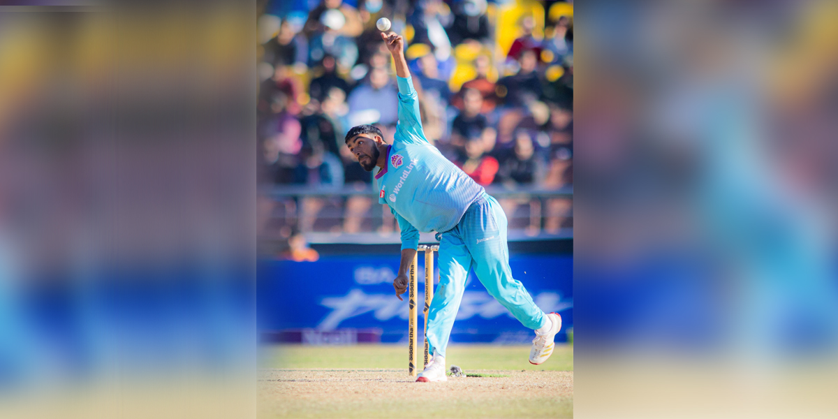 एनपीएलमा पहिलो  ‘ह्याट्रिक’ लिने बलर बने शाहब