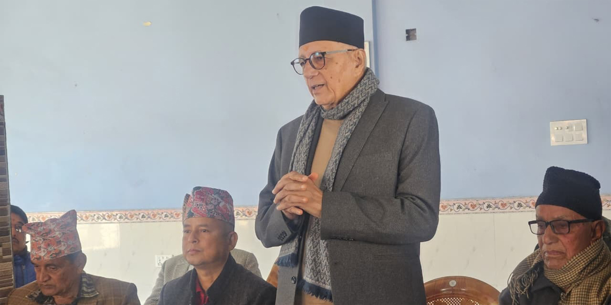 सरकारले निर्वाचनको वातावरण बनाउन सकेको छैन : कोइराला