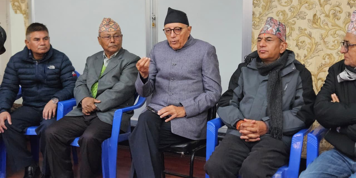 ‘पार्टीभित्रका वरिष्ठ र युवा पुस्ताको मिलनविन्दु म हुँ’