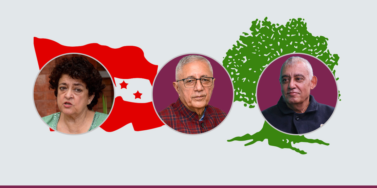 कांग्रेसलाई चलायमान बनाउन एक हुँदै कोइराला परिवार