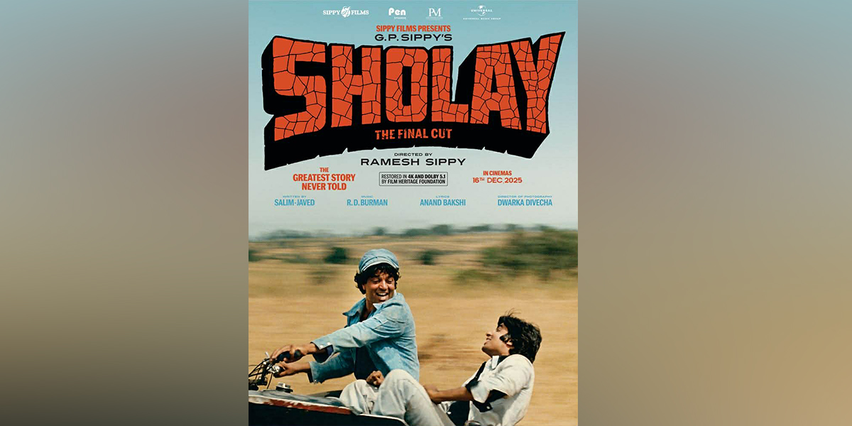 बलिउडको चर्चित फिल्म ‘शोले : द फाइनल कट’ आजदेखि नेपालमा प्रदर्शन