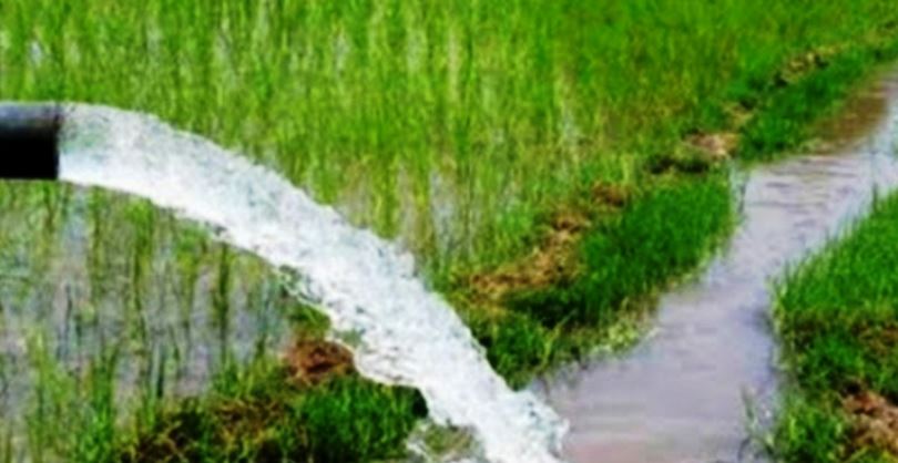 खजुवापट्टीमा सिँचाइ सुविधा