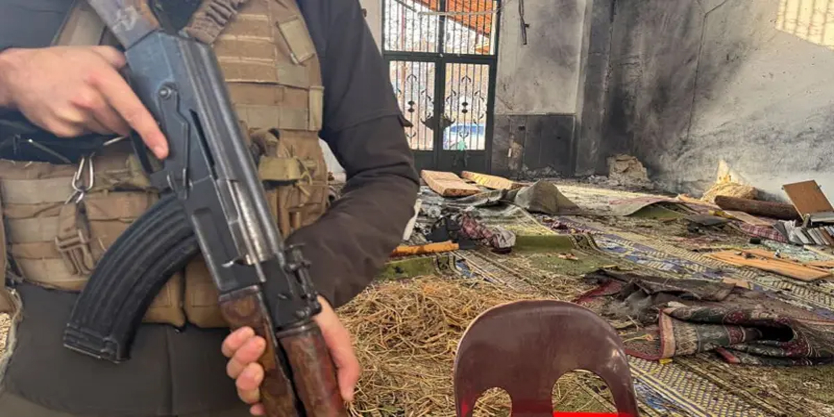 सिरियाको मस्जिदमा विस्फोट, नमाज पढिरहेका ८ जनाको मृत्यु