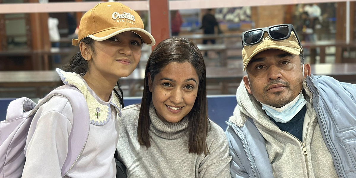 छोरीको उपचार गर्न भन्दै ग्रिनकार्डसहित अमेरिकामा ‘धुर्मुस’ परिवार