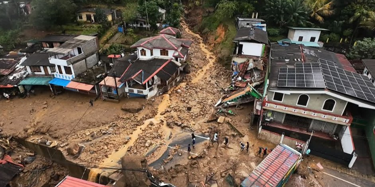 श्रीलंकामा चक्रवात : मृत्यु हुनेको संख्या ४७९ पुग्यो, ३५० अझै बेपत्ता
