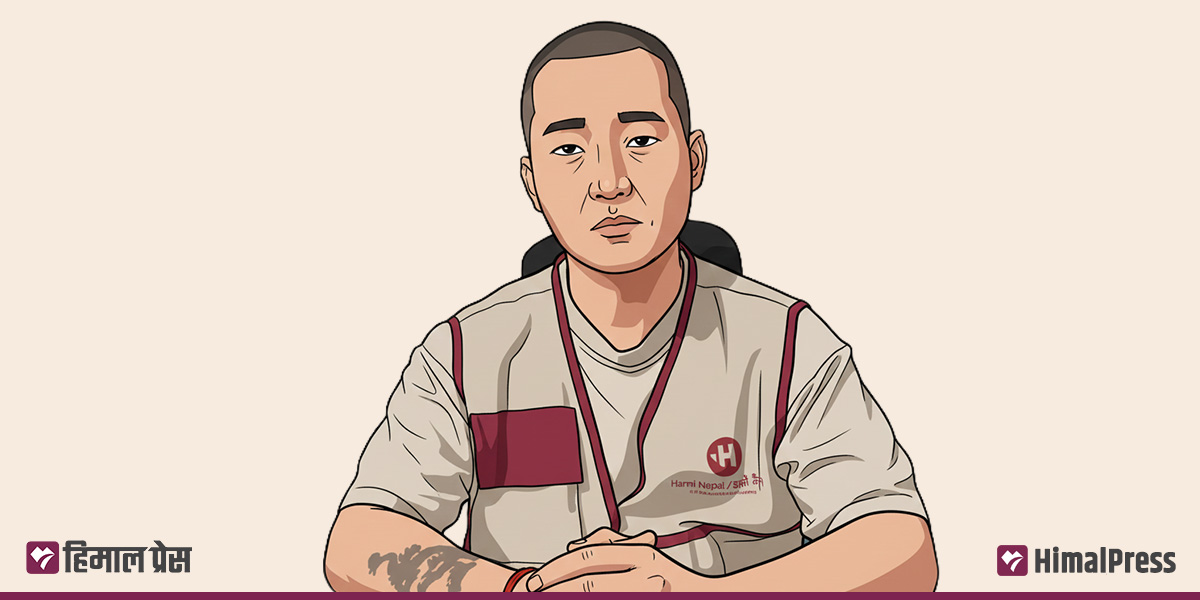 एमालेले पोखरामा जेनजीका कार्यक्रम बिथोल्ने प्रयास गर्‍यो : सुदन गुरुङ