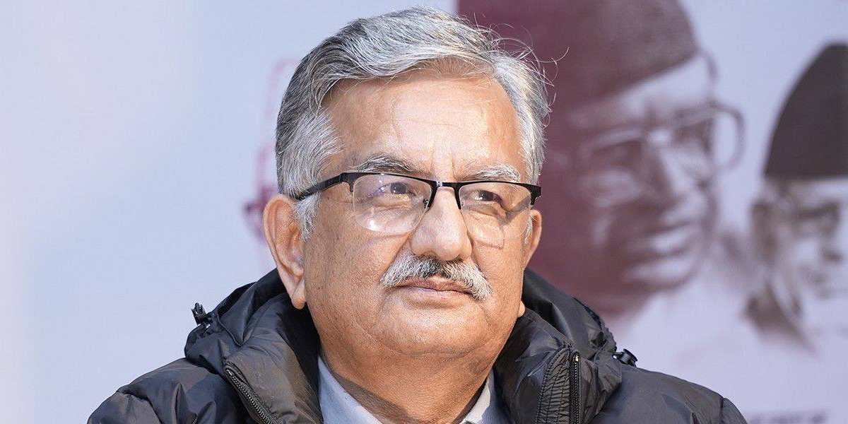 एमाले महाधिवेशन, सुरेन्द्र पाण्डे भन्छन्- चुनावले माहोल नै परिवर्तन गरिदिएको छ