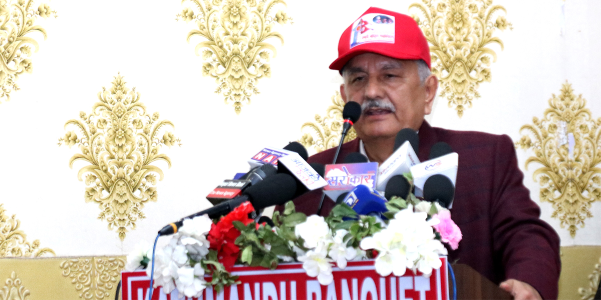 नाम टाँसेर कमिटी बनाउने प्रवृत्ति अन्त्य गर्नतर्फ लागेका छौँ : एमाले उपाध्यक्ष पाण्डे