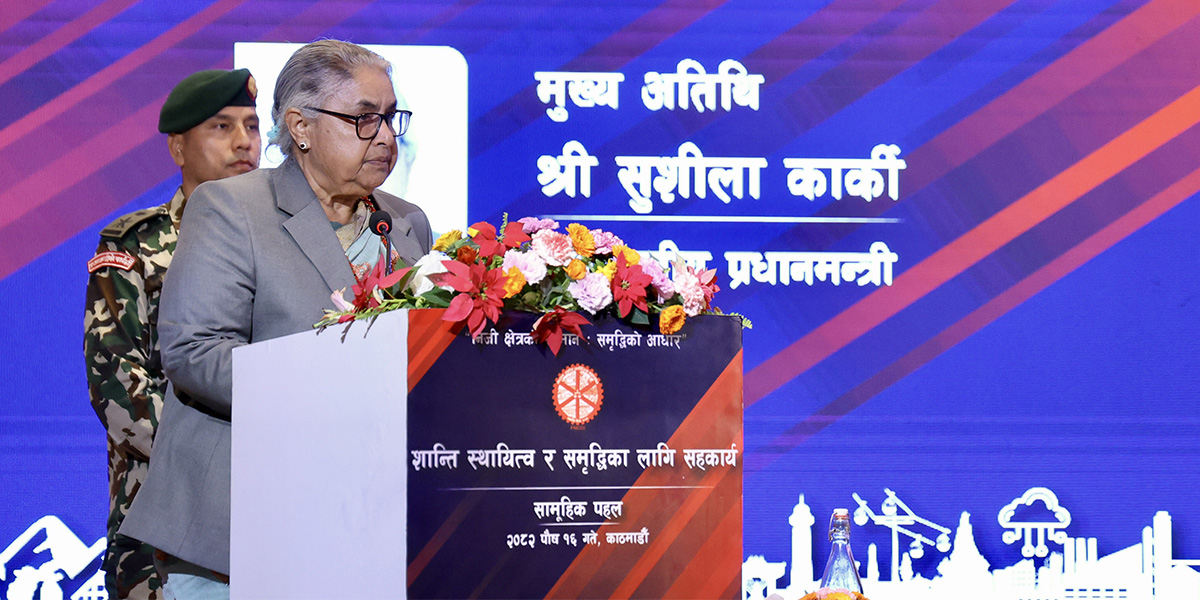 तोकिएकै मितिमा निर्वाचन गर्ने अवस्थामा पुग्यौँ : प्रधानमन्त्री