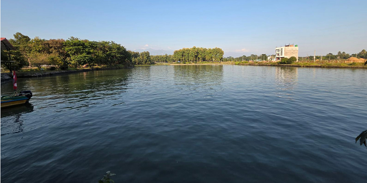 पर्यटकको आकर्षक केन्द्र बन्दै तालतलैया