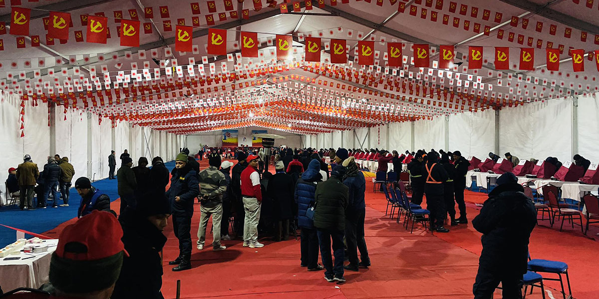 एमाले महाधिवेशन : सुरुभयो मतगणना, एकैपटक मतपरिणाम आउने