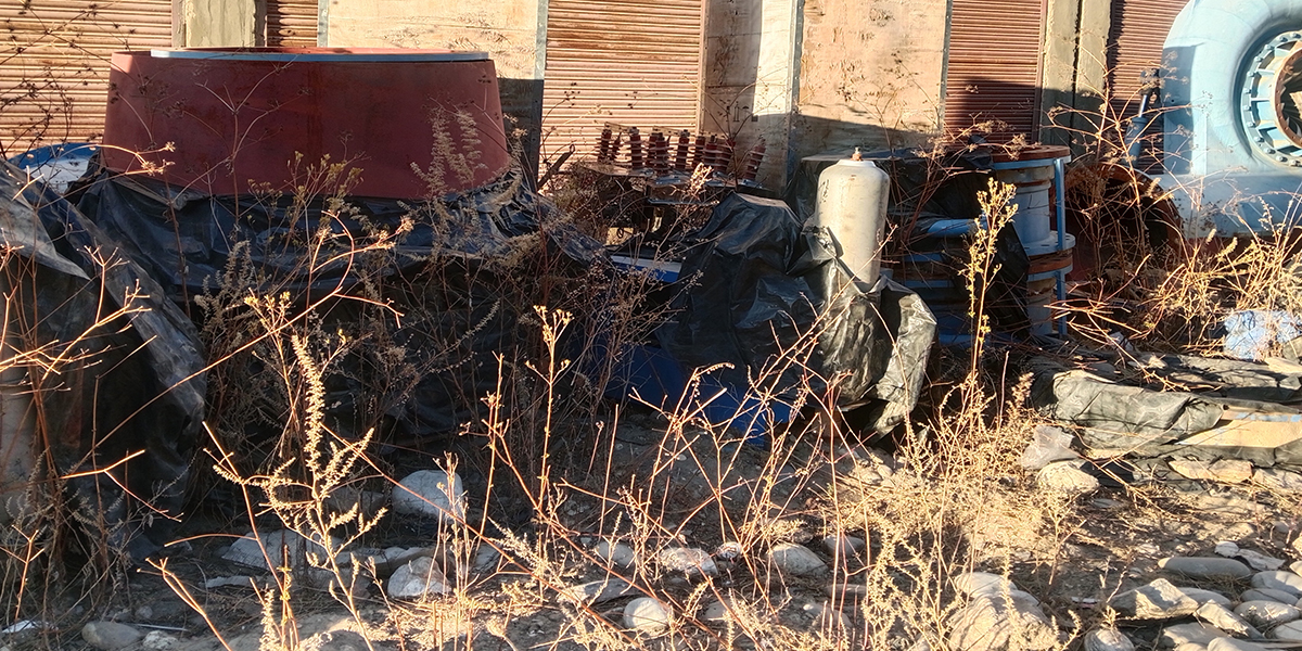 तिला लघुजलविद्युत् आयोजनाका करोडौँका उपकरण अलपत्र