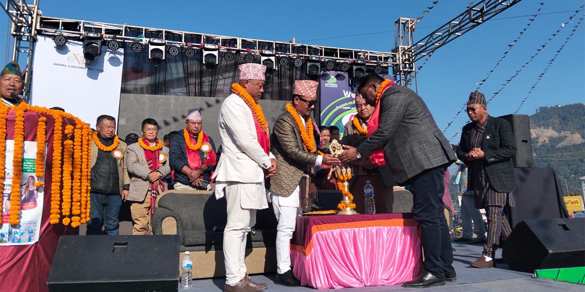 भेडेटारमा तीनदिने खाना महोत्सव