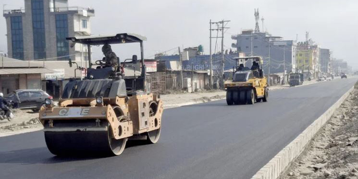 पोखरा-मुग्लिन सडक आयोजना : पश्चिम खण्डको तेस्रो पटक म्याद थप