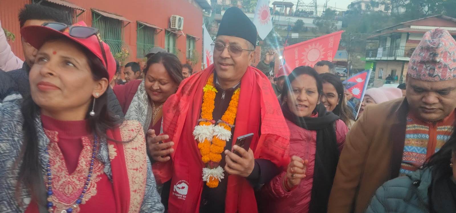 गगन थापाले सर्लाही रोजेपछि मात्रै उम्मेदवार बन्न राजी भए राजन भट्टराई