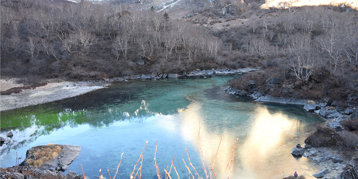 बझाङको निलखटी ताल