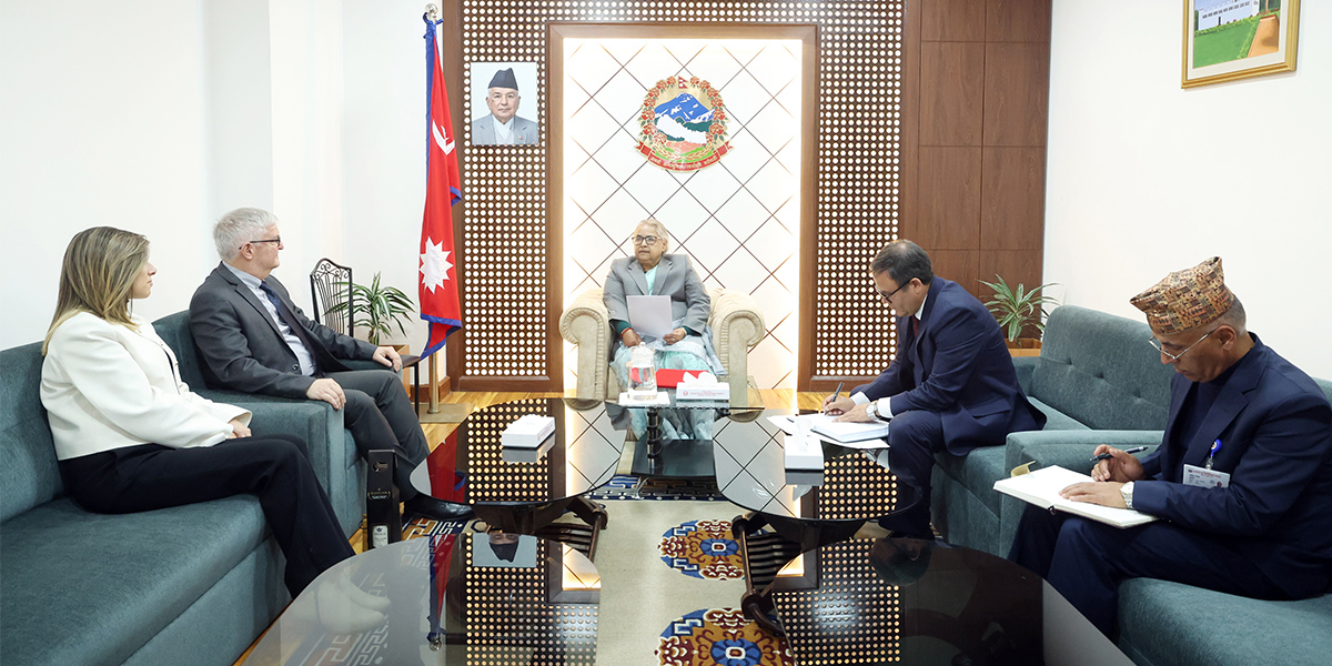 प्रधानमन्त्री र इजरायली राजदूत भेट : कूटनीतिक सम्बन्धलाई नयाँ उचाइमा लैजाने प्रतिबद्धता