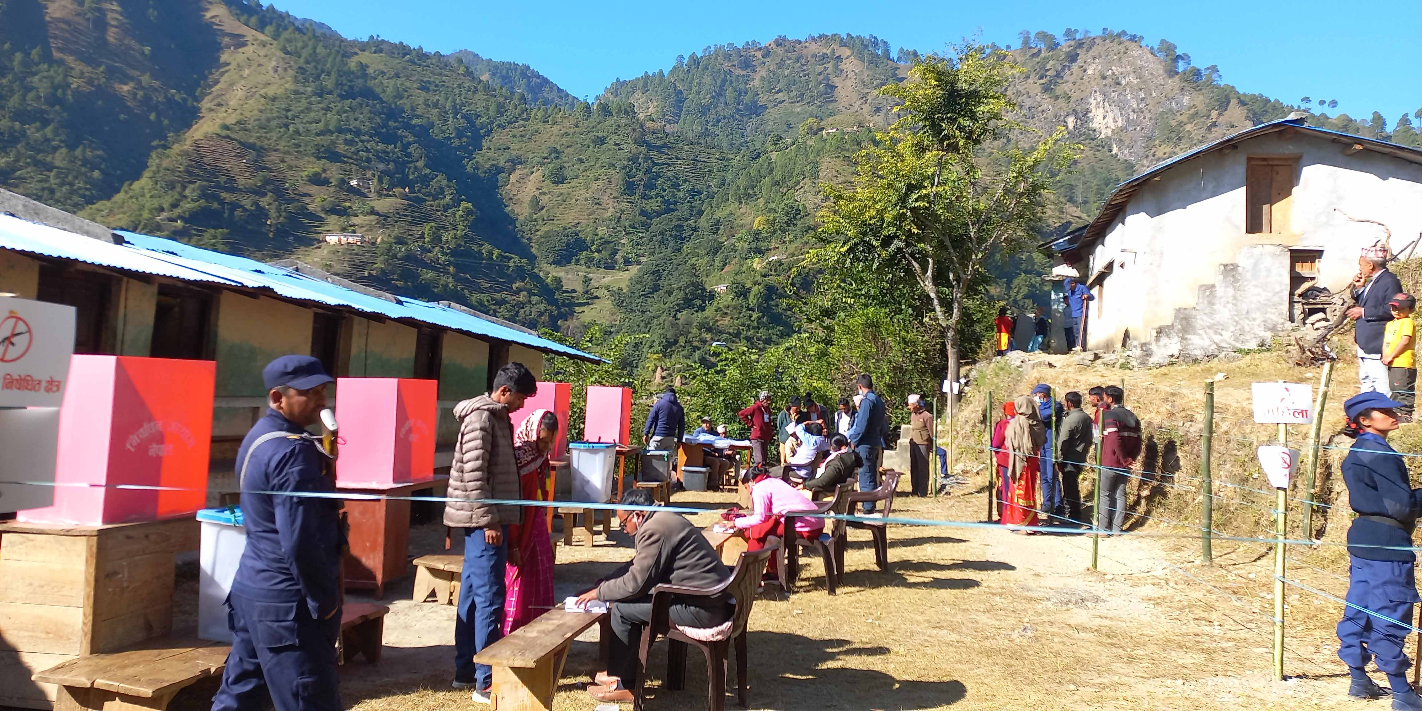 बैतडीका ३३ मतदानस्थल अतिसंवेदनशील सूचीमा