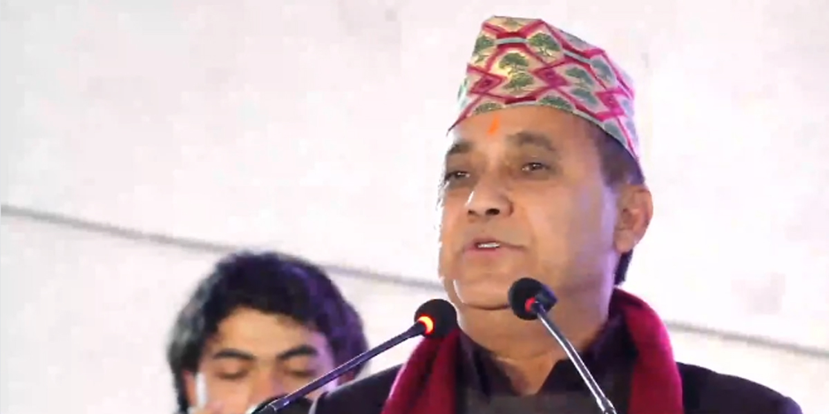 गगन थापा नै कांग्रेस र देश बदल्न सक्ने दह्रो नेता : विश्वप्रकाश शर्मा