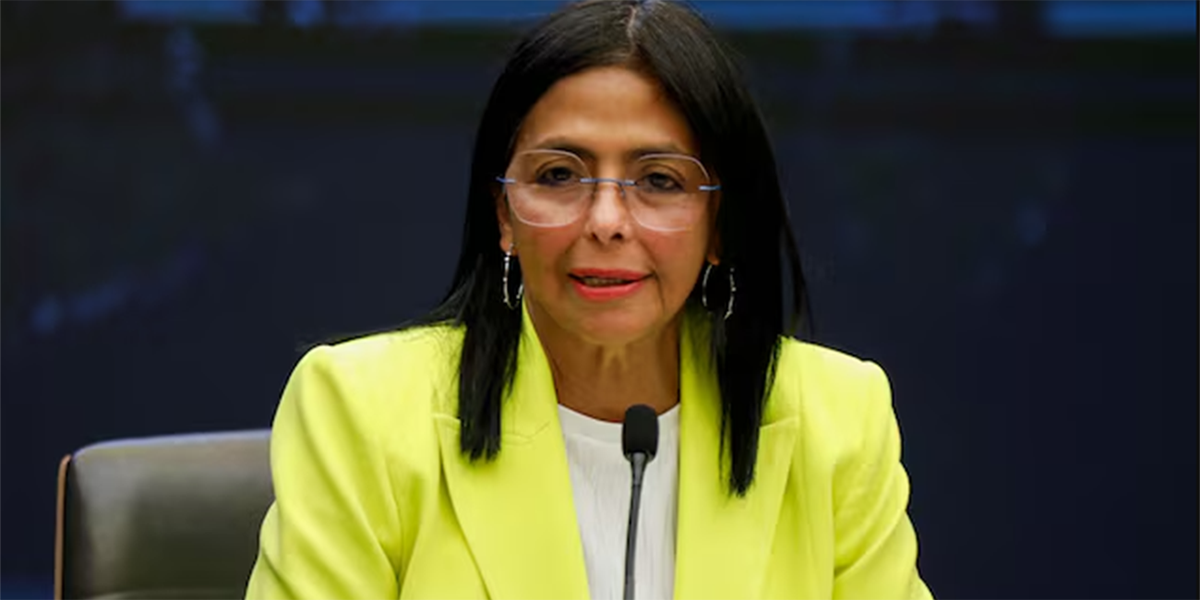 भेनेजुएलाको राष्ट्रपतिको जिम्मेवारी डेल्सी रोड्रिगेजलाई