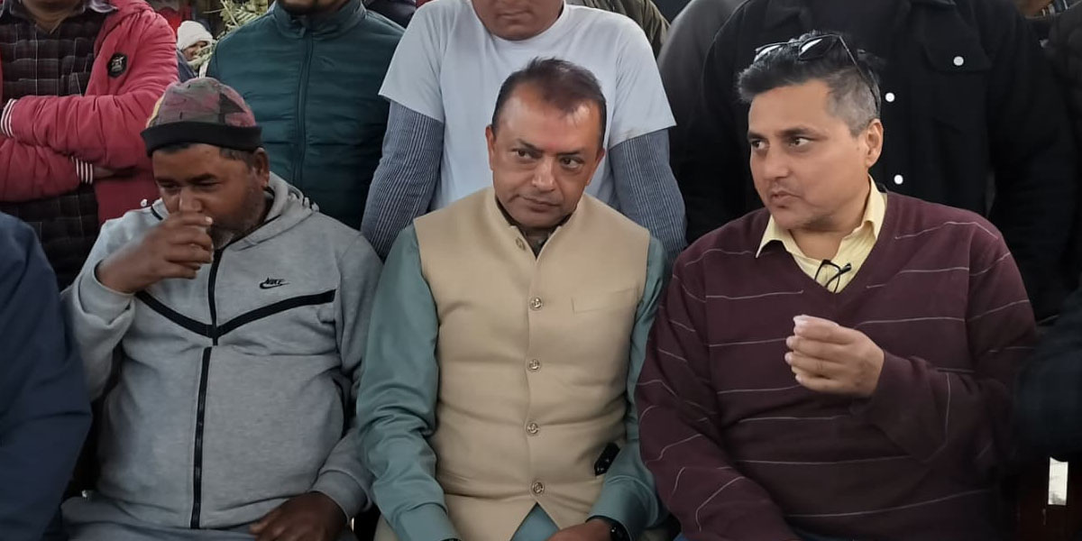 पाँच वर्षभित्र सर्लाही-४ लाई मधेशकै नमुना बनाउँछु : कांग्रेस सभापति थापा