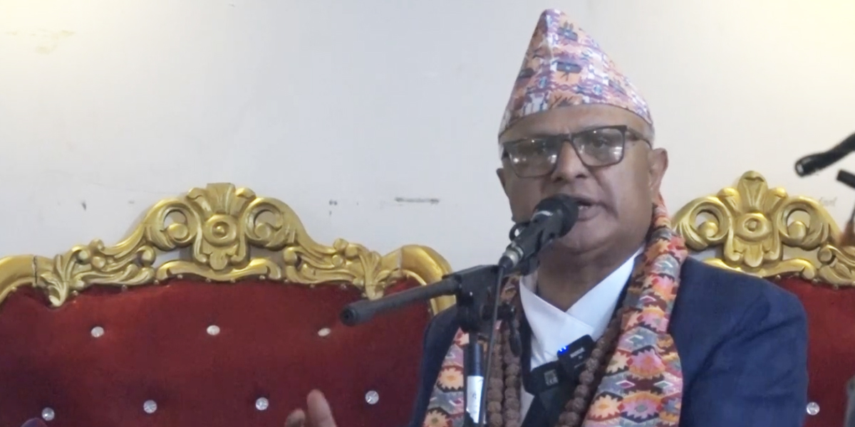 निर्वाचनको वातावरण बनाउन संसद् पुनर्स्थापनाको मुद्दा टुंग्याउनुपर्छ : मुख्यमन्त्री कार्की