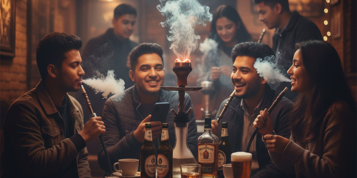 हुक्का : ‘पानीको वाफ’ भनेर नझुक्किनुस्, निम्त्याउँछ क्यान्सर