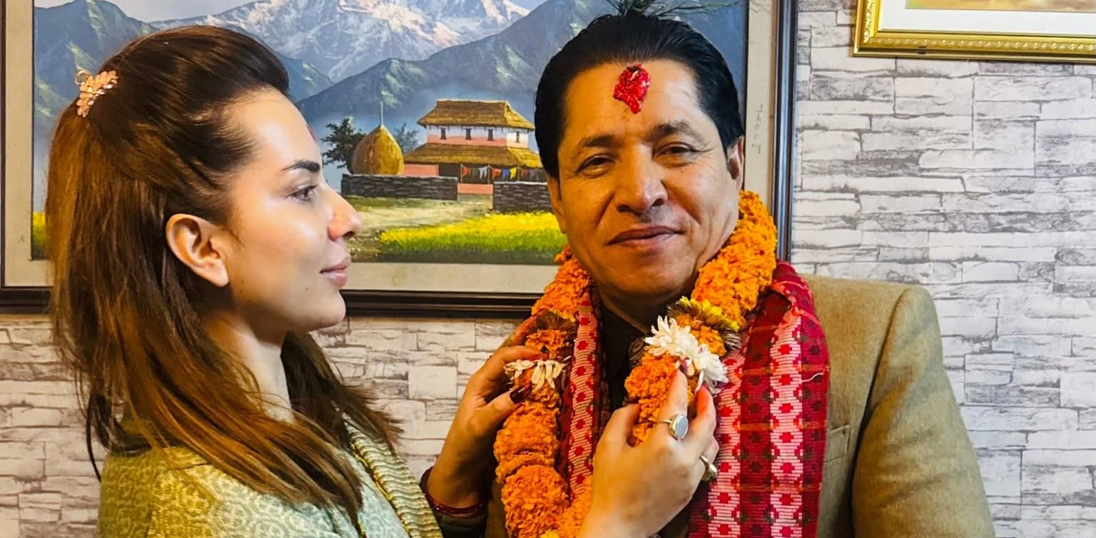 ऋषि धमला राजनीतिमा, पर्सा ४ बाट उठ्दै