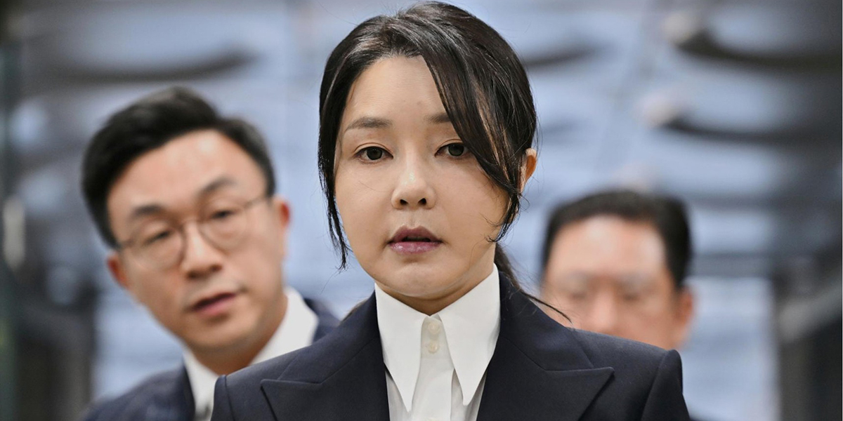 घुस काण्डमा मुछिइन् दक्षिण कोरियाली पूर्वप्रथम महिला, २० महिना जेल सजाय