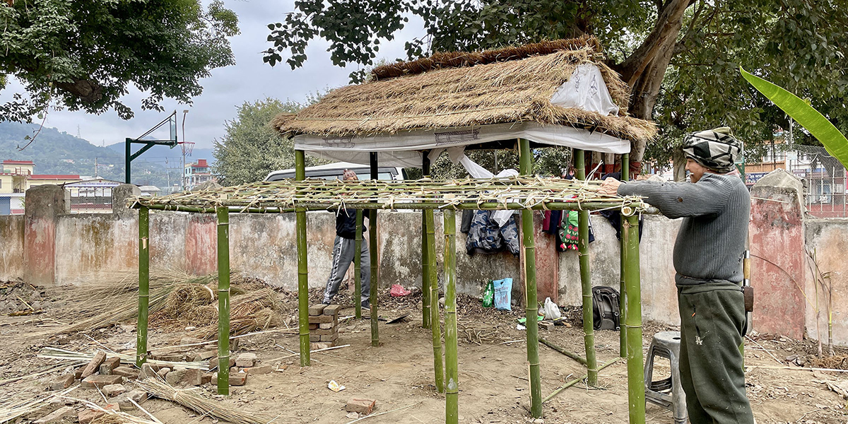 आदिवासी जनजाति महोत्सवः जातिपच्छेका घर निर्माण, जीवनशैली र रहनसहन उजागर गर्ने उद्देश्य