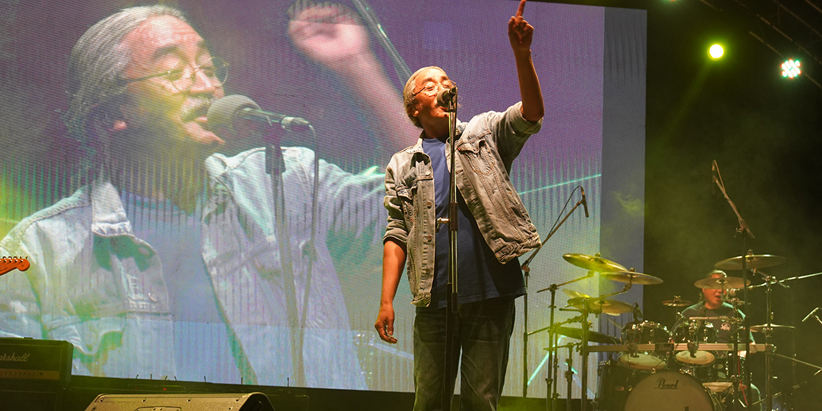 भारतको सिलिगुडीमा गुञ्जिँदै नेपथ्य ब्यान्ड