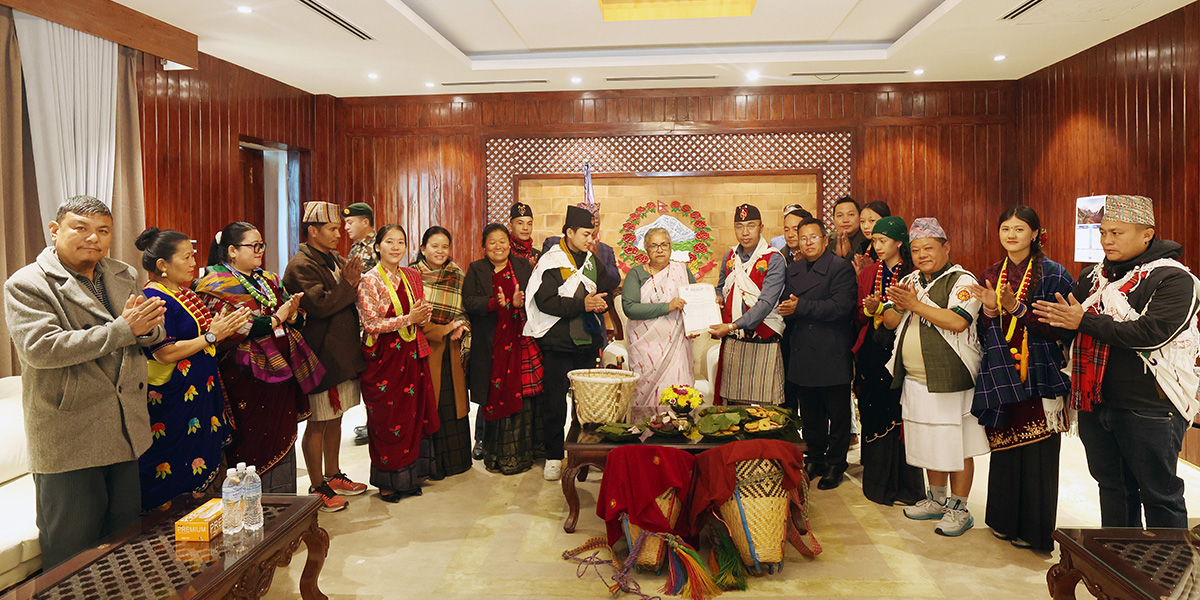 राजनीति होस् या सांस्कृतिक फाँट अब युवालाई अघि सार्नुपर्छ : प्रधानमन्त्री कार्की