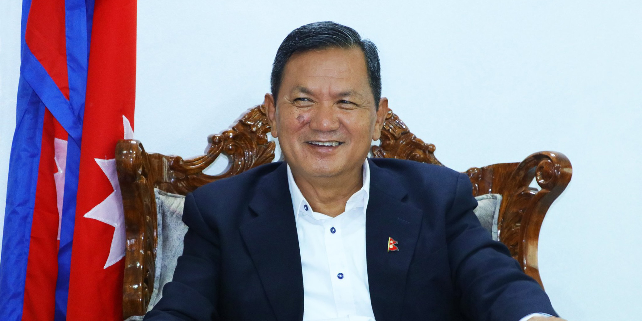 नवौँपल्ट चुनाव लड्दै पृथ्वीसुब्बा गुरुङ