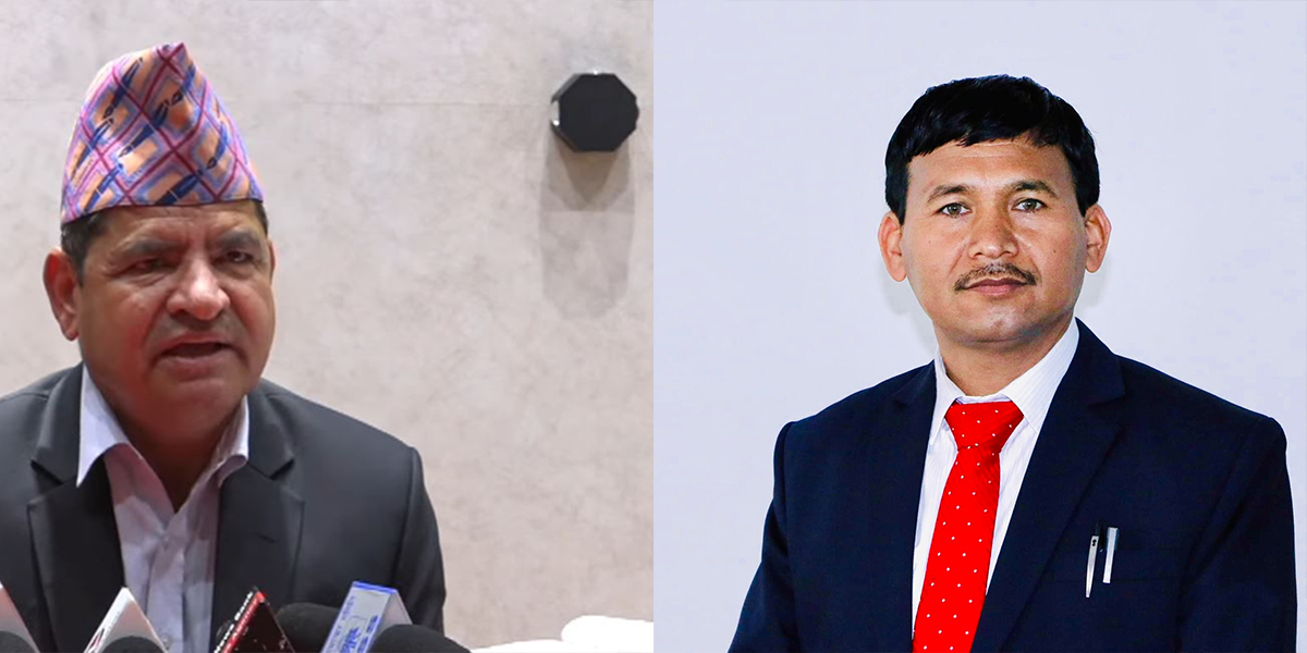 सल्यानबाट नेकपाले थमायो रमेश मल्ललाई टिकट, चुनावी दौडबाट बाहिरिए प्रकाश ज्वाला