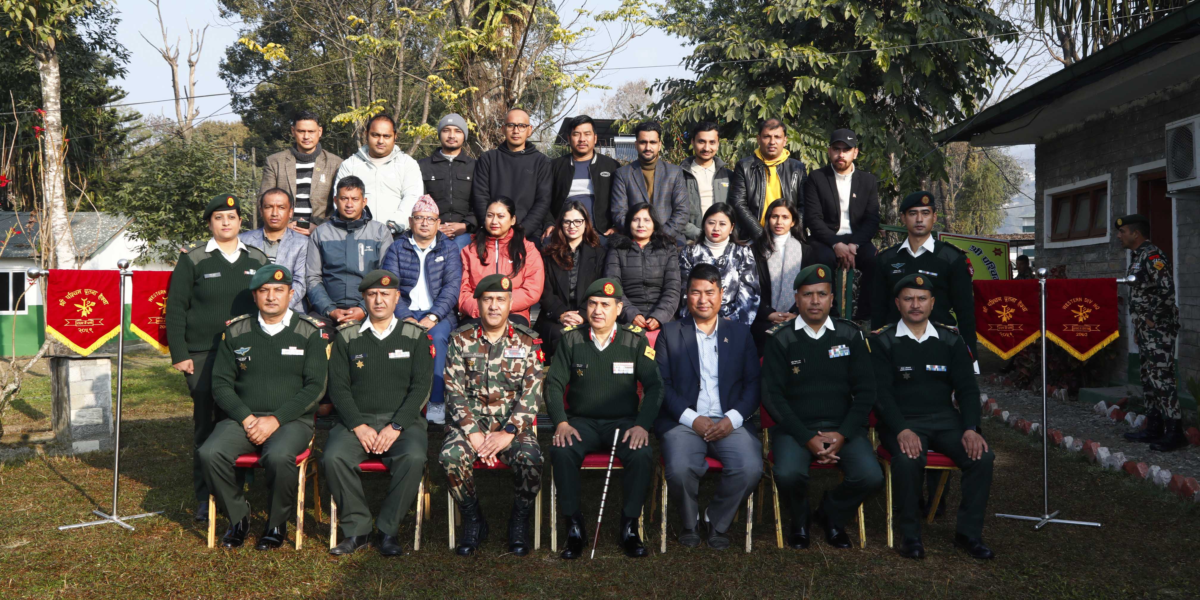 पोखरामा रक्षा संवाददाता अभिमुखीकरण सुरु
