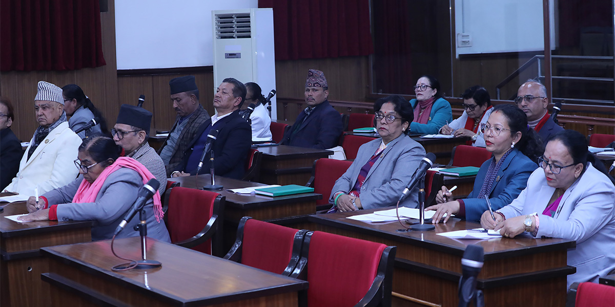 निर्वाचन शान्तिपूर्ण वातावरणमा सम्पन्न गराउन सरकारको ध्यानाकर्षण