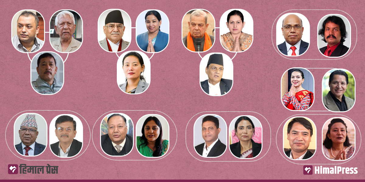 चुनावी मैदानमा ‘हाम्रा मान्छे’