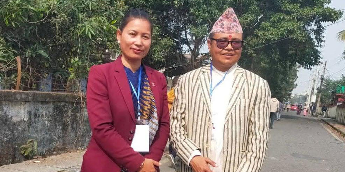 राष्ट्रियसभा निर्वाचन : कोशीबाट रोशनी मेचे र सोमनाथ पोर्तेल निर्वाचित