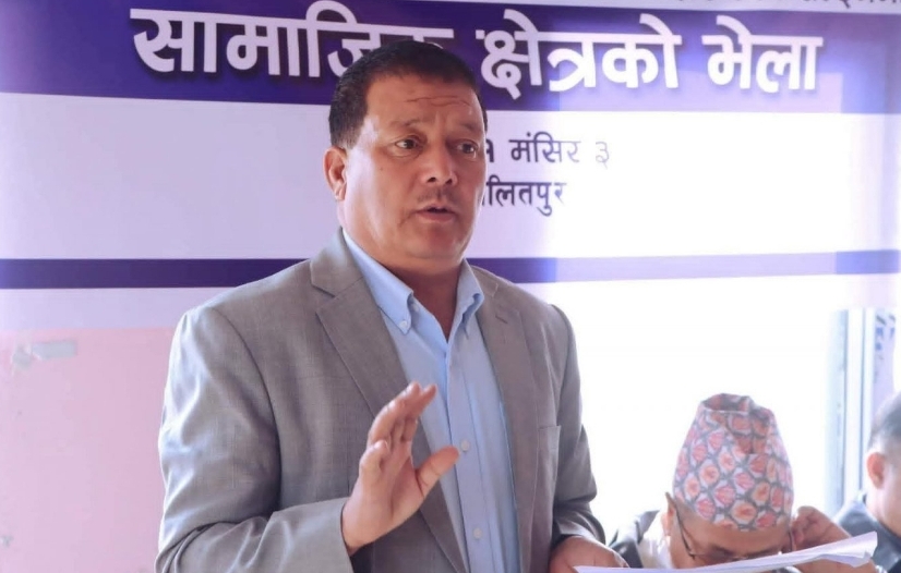 एमाले प्रचार विभाग प्रमुख बने मीनबहादुर शाही