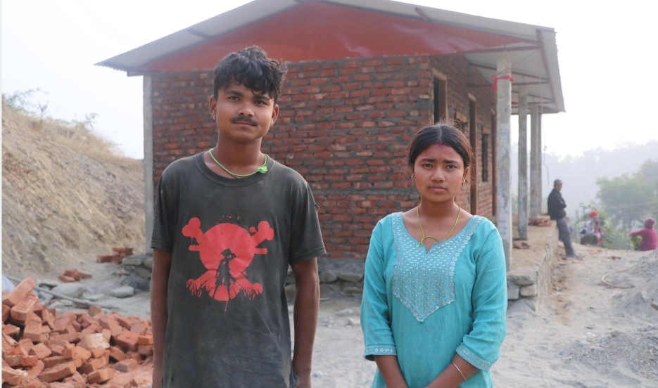 जन्मदर्ता नबनाइ १७ वर्षमा विवेक